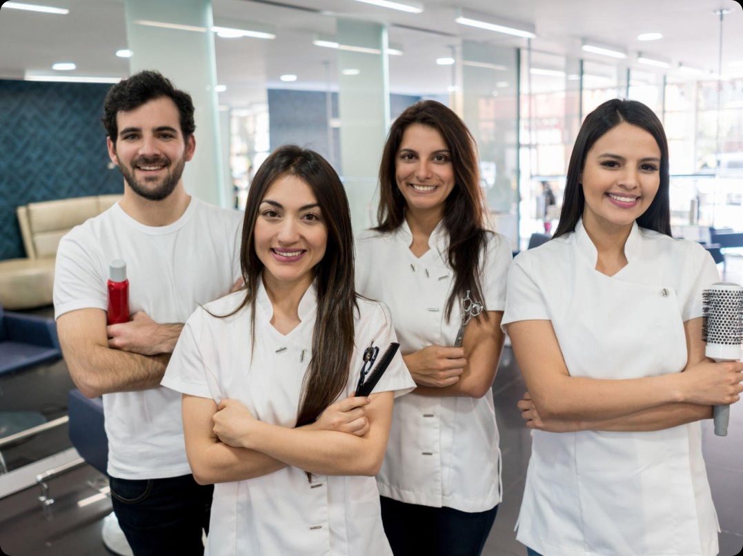 Experienced Staffs